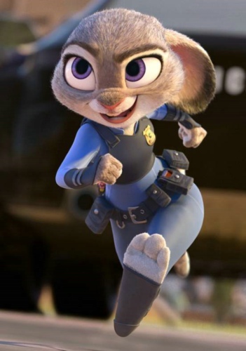 抖音我将来要当一个兔子警官是什么梗