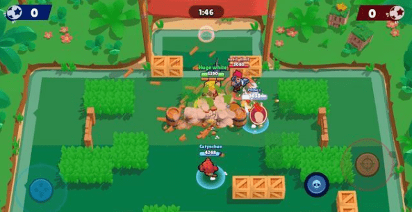 荒野乱斗如何掩体