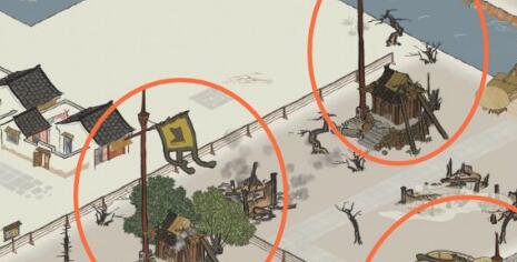 《江南百景图》怎么清理枯木 枯木清理方法