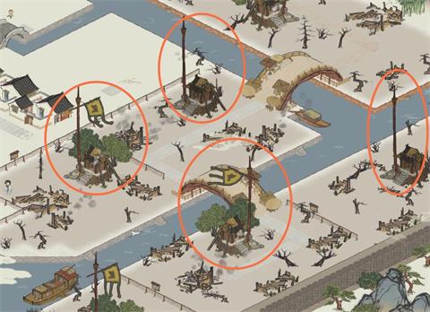 《江南百景图》如何解锁更多的空地 解锁空地方法