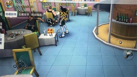 《航海王热血航线》宝藏位置在哪 宝藏地址分享