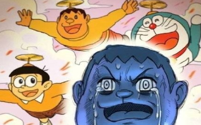 微博胖虎小夫传送门漫画