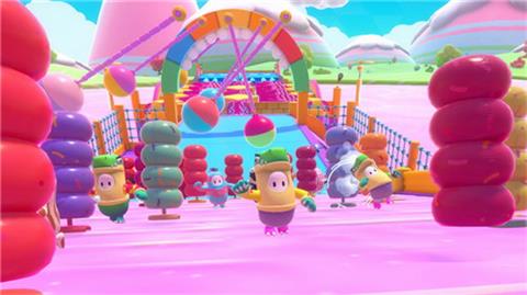 《糖豆人:终极淘汰赛》开设神仙服