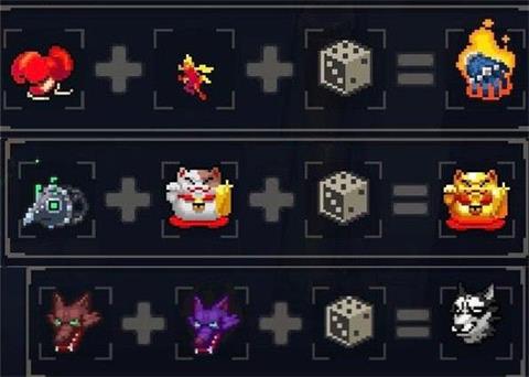 战魂铭人道具合成图表、道具合成大全