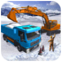 铲雪挖掘机模拟器