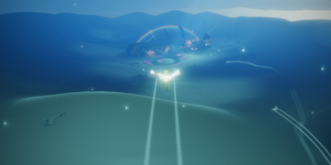 《光遇》圣岛季念之灵在哪 圣岛季念之灵位置分享