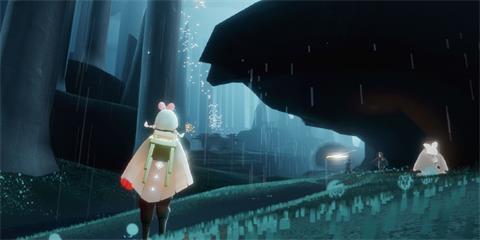 《光遇》圣岛季火之灵位置 圣岛季火之灵在哪