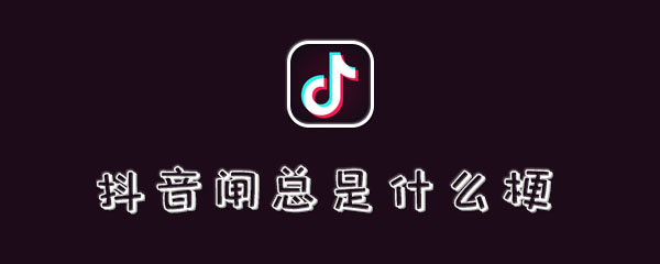 抖音闸总是什么梗