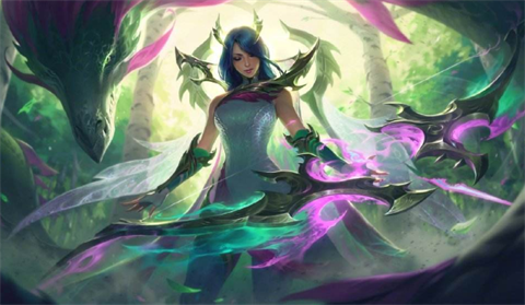 lol神龙尊者艾希皮肤一览 神龙尊者艾希怎么样