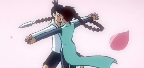 抖音阿珍爱上阿强的是什么动漫