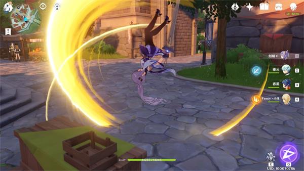 原神刻晴输出手法