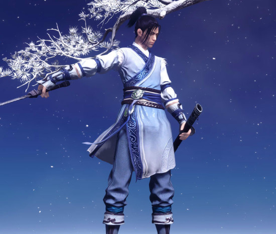 《天涯明月刀手游》太白角色图鉴 太白图片分享