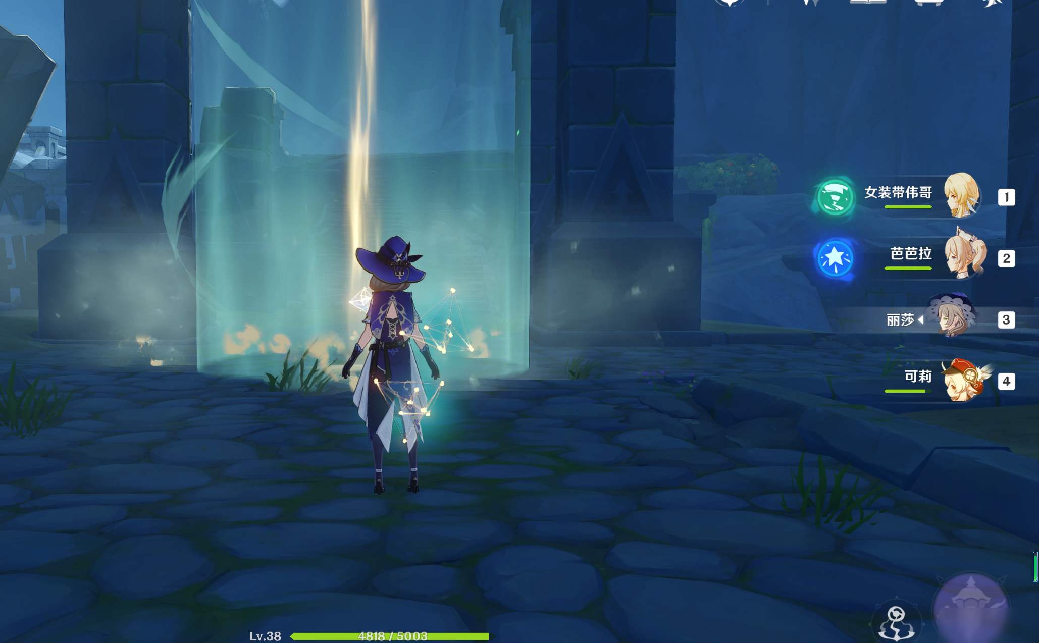 原神穿过风墙任务怎么过