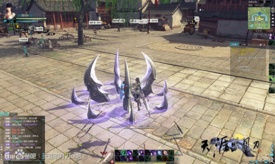 《天涯明月刀手游》唐门连招技巧