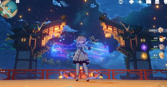 《原神》仲夏庭院秘境怎么开启