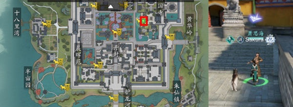 《天涯明月刀手游》奇遇汴水春风怎么开启