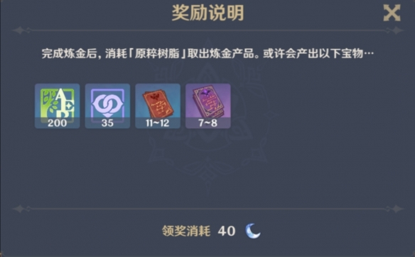 《原神》元素烘炉奖励有哪些 元素烘炉获取奖励一览