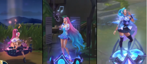 LOL萨勒芬妮什么时候出