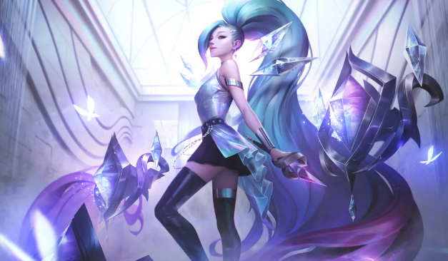 LOL萨勒芬妮技能是什么