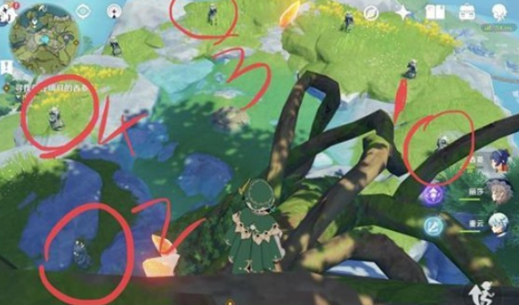 《原神》轻策庄最高处石像怎么点亮 轻策庄最高处石像点亮方法