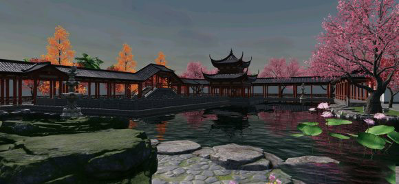 《天涯明月刀手游》家园二维码怎么分享 家园模板