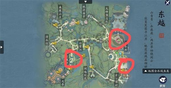 天刀手游莲花宝藏在哪 莲花宝藏怎么获得