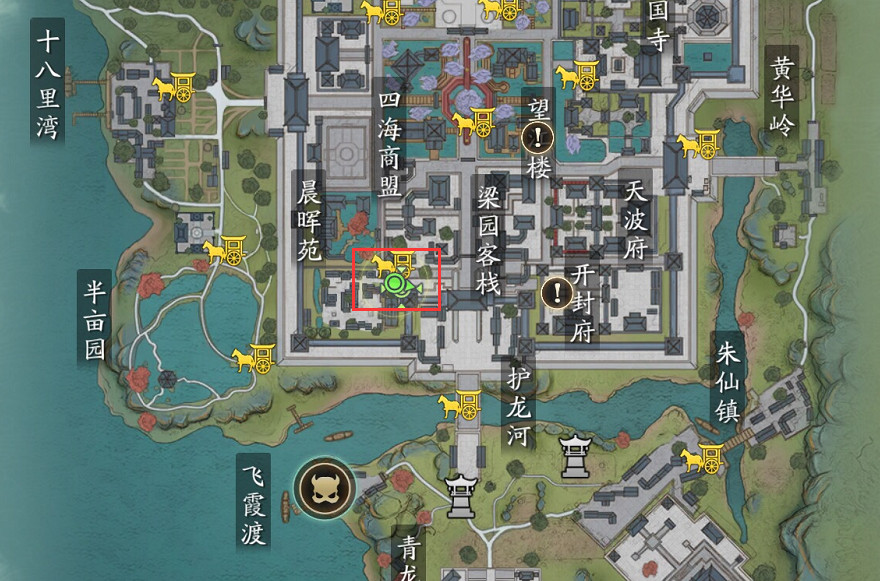 《天涯明月刀手游》可怜乞儿怎么触发 可怜乞儿开启方法