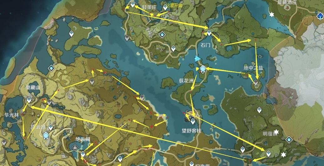 《原神》圣遗物刷什么本好 原神每日圣遗物获取路线图一览