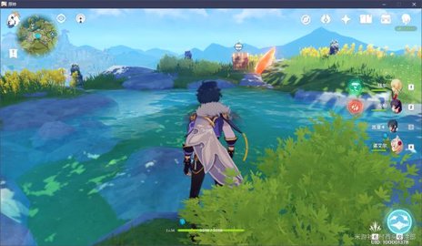 《原神》无妄坡山顶雕像顺序怎么点 无妄坡山顶雕像宝箱解锁方法