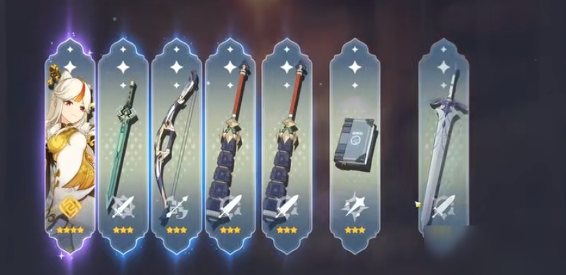 《原神》凝光四星武器怎么选择 凝光最强四星武器推荐