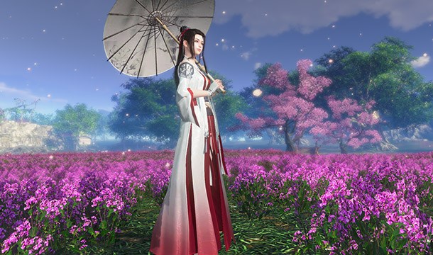 《天涯明月刀手游》竹子在哪里 竹笋采集位置介绍