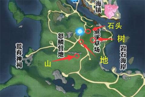 《天谕手游》你看不见我攻略 你看不见我冒险任务