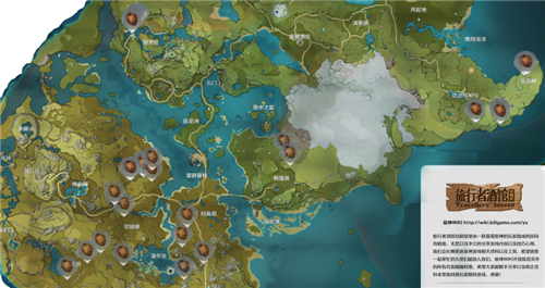 《原神》松果哪里比较多 原神松果采集位置一览