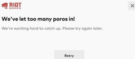 英雄联盟Weve let too many poros in是什么意思 怎么解决