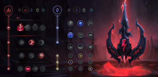 《英雄联盟手游》盲僧符文怎么点 瞎子天赋加点方案推荐