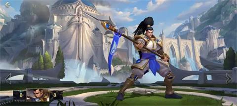 《英雄联盟手游》赵信技能连招 赵信怎么玩