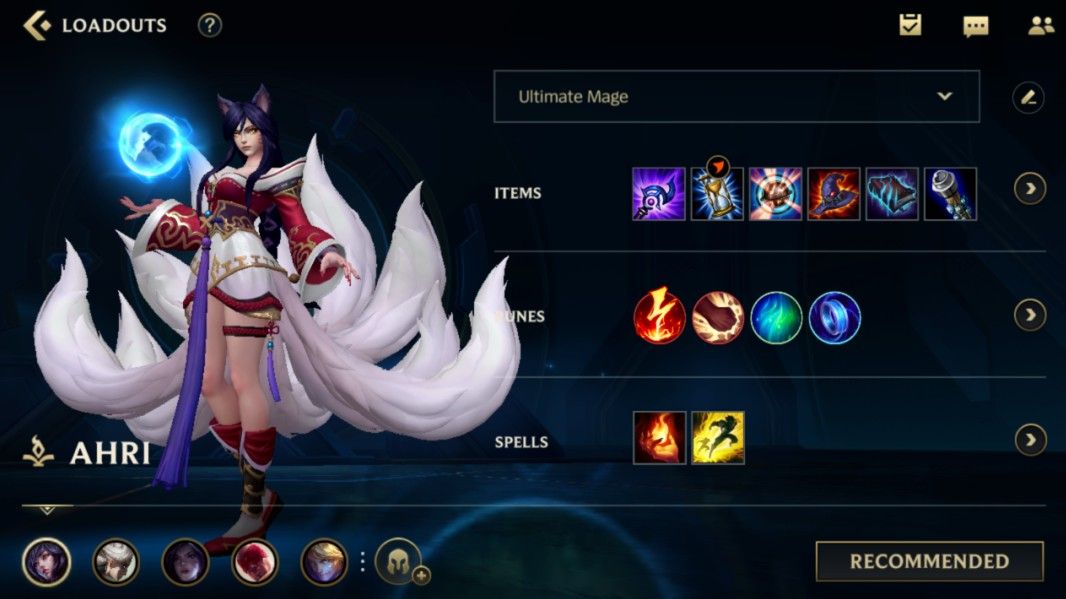 《英雄联盟手游》狐狸天赋推荐 狐狸符文怎么带