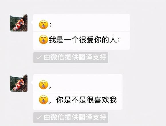 微信表情翻译怎么设置 表情翻译成文字