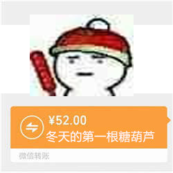 抖音冬天的第一根糖葫芦什么梗