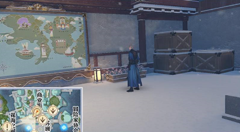 《天谕手游》美景入册怎么做 美景入册冒险任务完成方法