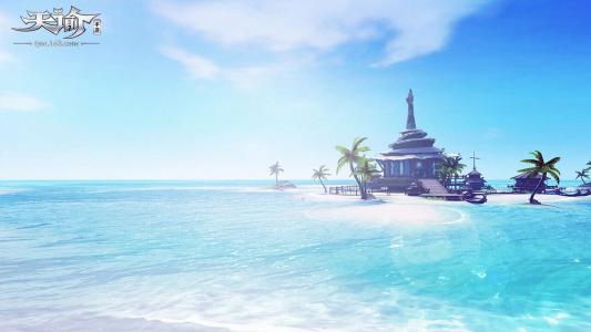 《天谕手游》冒险家协会景点 冒险家协会拍照