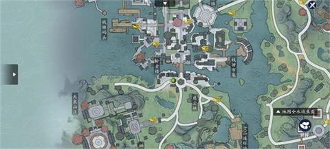 《天涯明月刀手游》江南小乞丐坐标 江南钱塘江小乞丐在哪