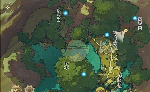 《天谕手游》瀑布音轨在哪 瀑布音轨位置及收取方法