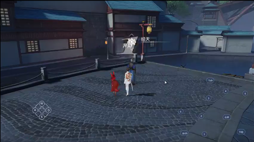 《天谕手游》冒险家协会轻功挑战完成攻略