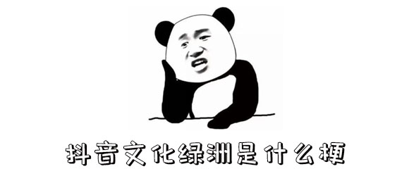 抖音文化绿洲是什么梗