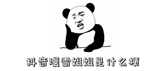 抖音漫雪姐是t吗