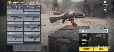 《使命召唤手游》KN44怎么样 KN44枪械最新配件推荐分析