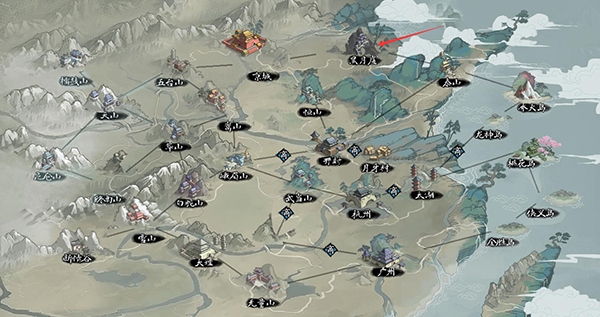 《我的侠客》燃灯在哪里 燃灯位置介绍