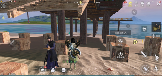 《妄想山海》港口在哪 港口位置及作用