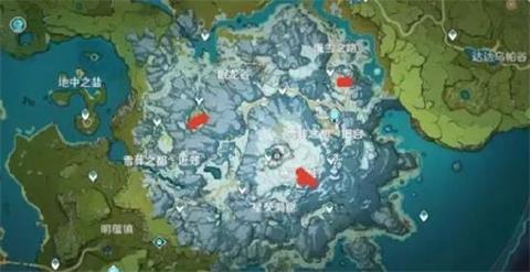 《原神》雪山山顶怎么上去-雪上山顶传送点在哪